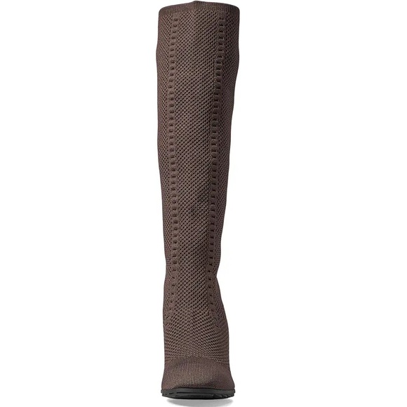 Gorgeous NWT Eileen Fisher Kasana Knee High  Stretchy Sock Boots - Picture 3 of 15